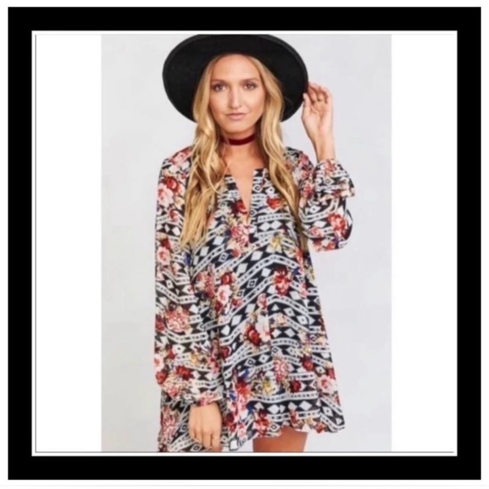 SHOW ME YOUR MUMU Floral Boho Dress